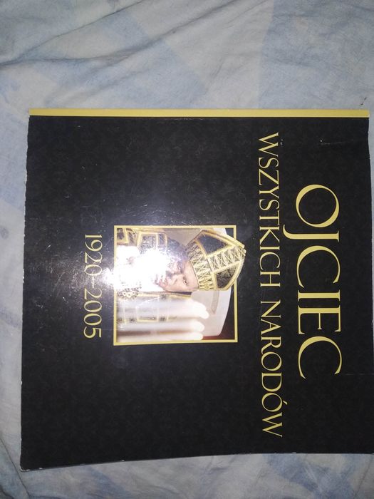 Ojciec wszystkich narodów 1920 - 2005 Edipresse książki Grzegorz Polak