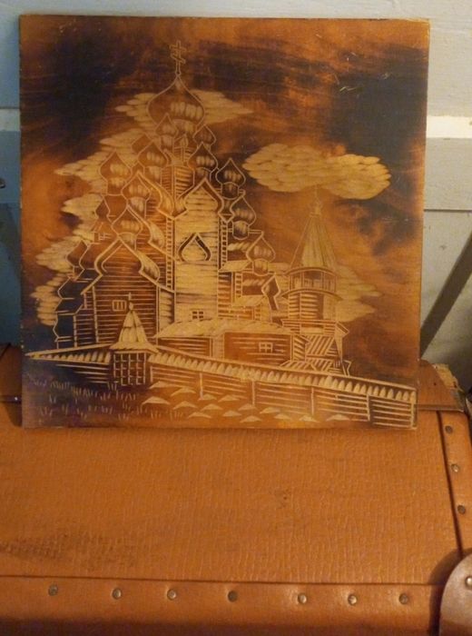 Картина природа ,дерево.