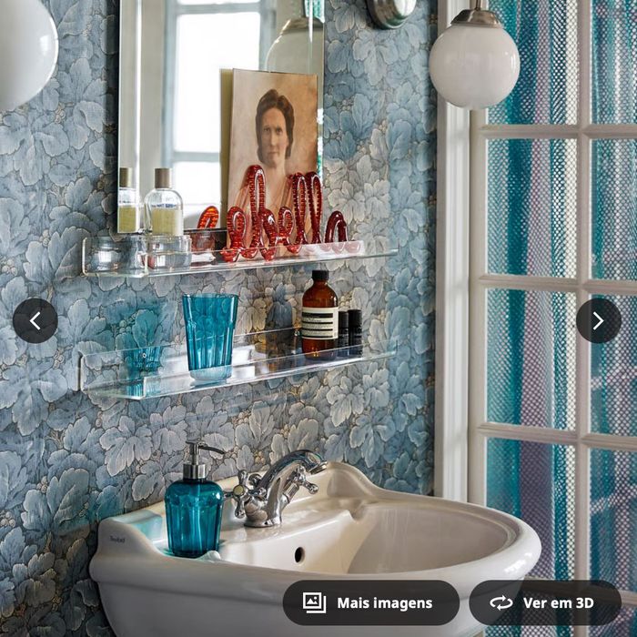 Prateleira Transparentes IKEA Mellosa