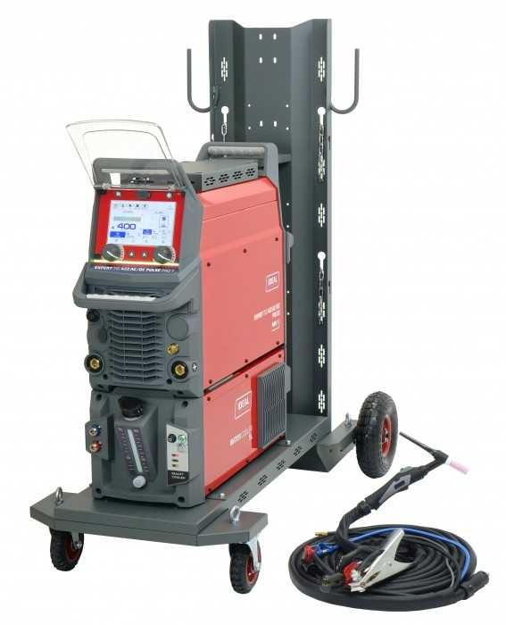 Spawarka Ideal EXPERT TIG 422 AC/DC PULSE Pro7 LCD
