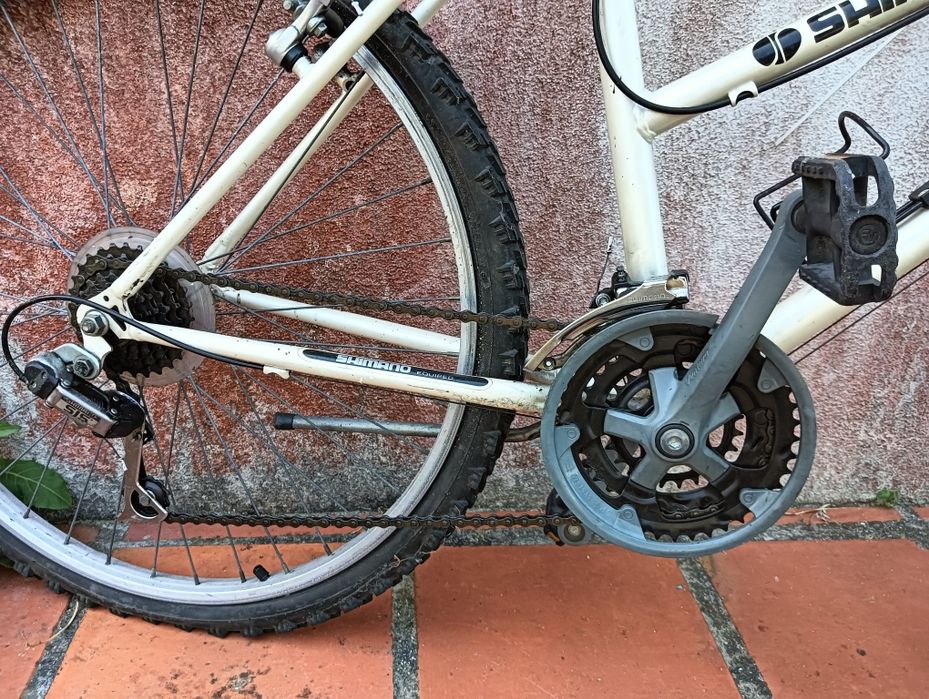 Bicicleta Shimano