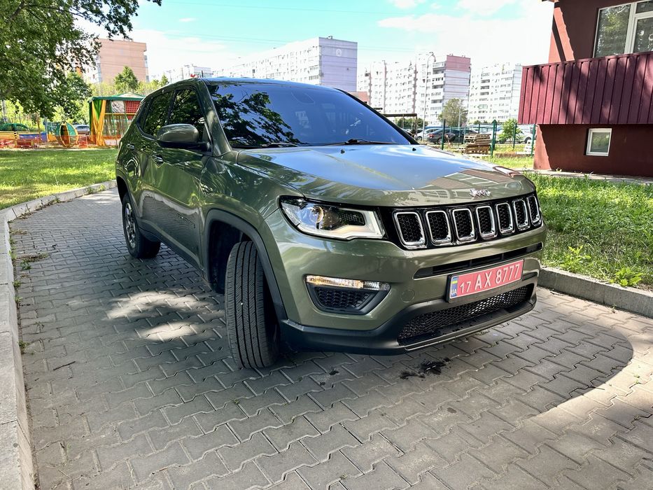 Jeep Compass, 2021 рік, повний привід, 80т км пробіг, вписаний газ