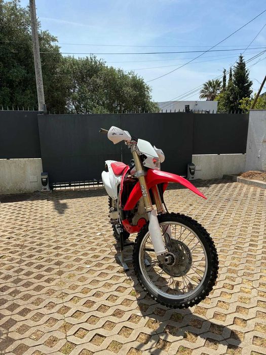 Honda Crf R 250 2016