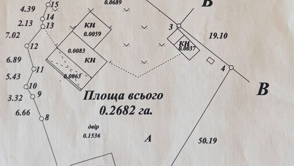 Нерухомість, будинок з додатковими господарсткими приміщеннями