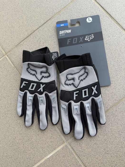 Rekawiczki fox L na rower sportowe nowe