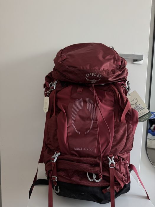 Plecak trekkingowy Osprey Aura AG 65 – nowy z metkami
