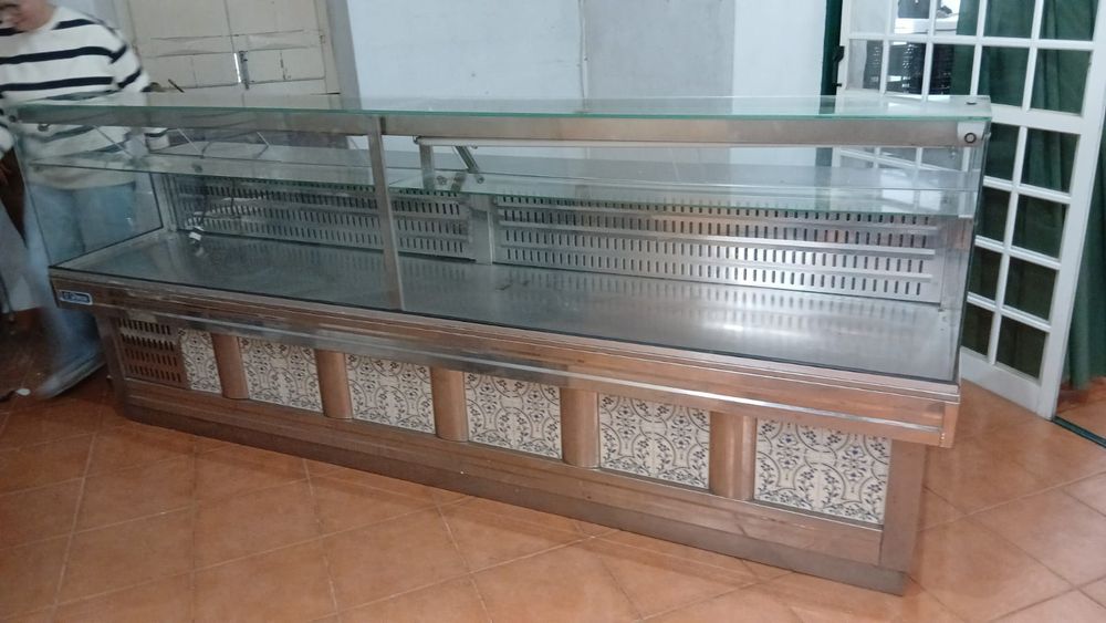 Arca Frigorífica Industrial em Inox – 2,5 metros