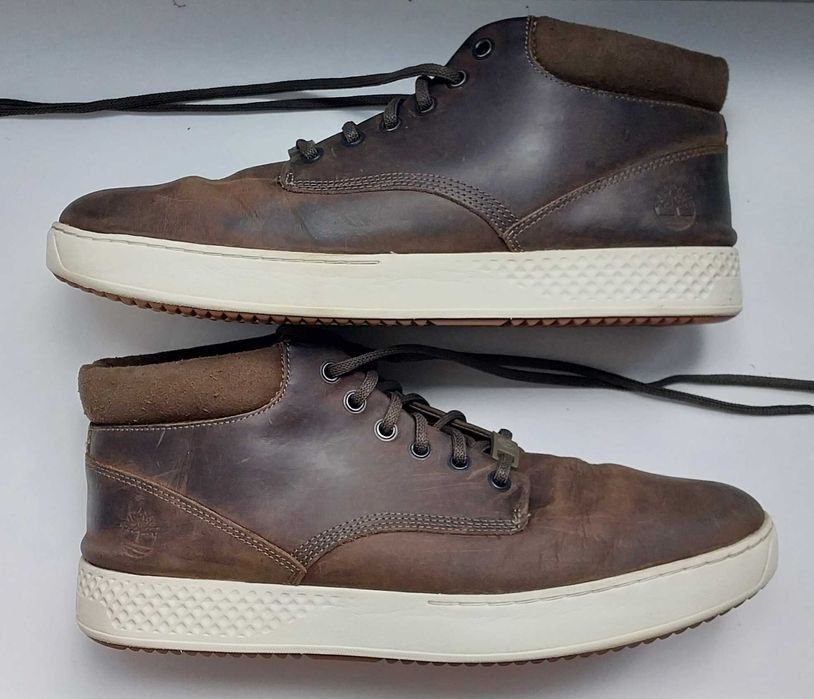 Timberland Филиппины полуботинки натурал. кожа Размер 44 Стелька 29 см