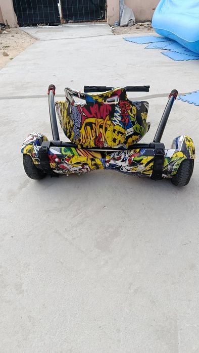 hoverboard e hoverkart