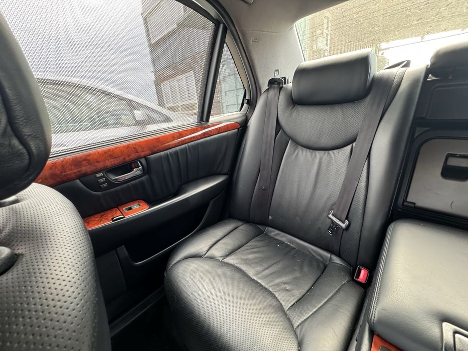 Салон lexus ls430 беж,черный