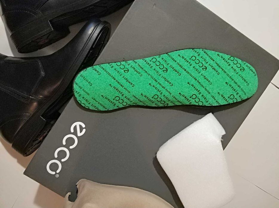 Ботинки полусапожки ecco dublin 42р