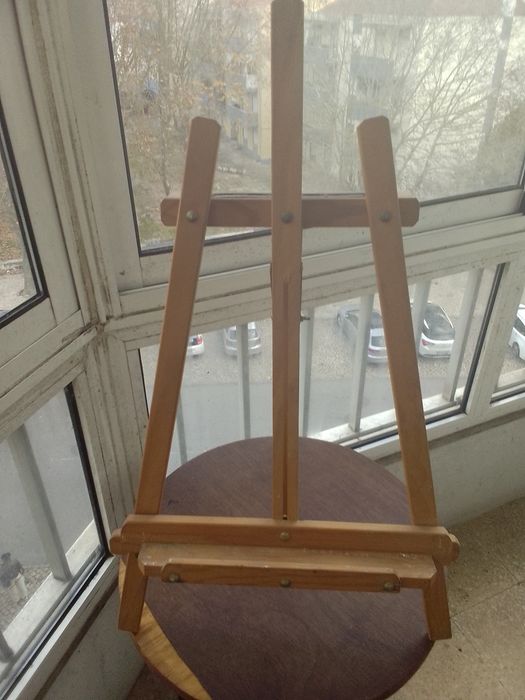 Conjunto de 4 Tripés/Cavaletespara Quadros