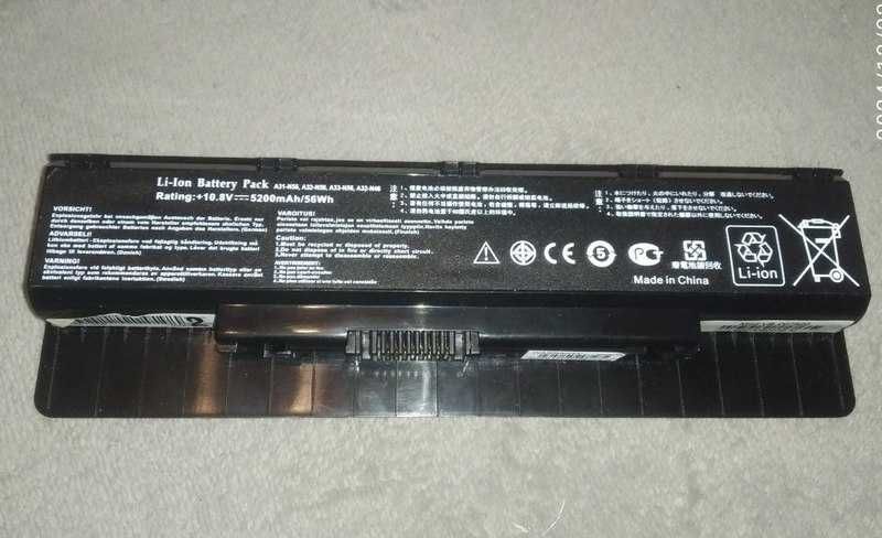Аккумулятор для ноутбука Asus A32-N56