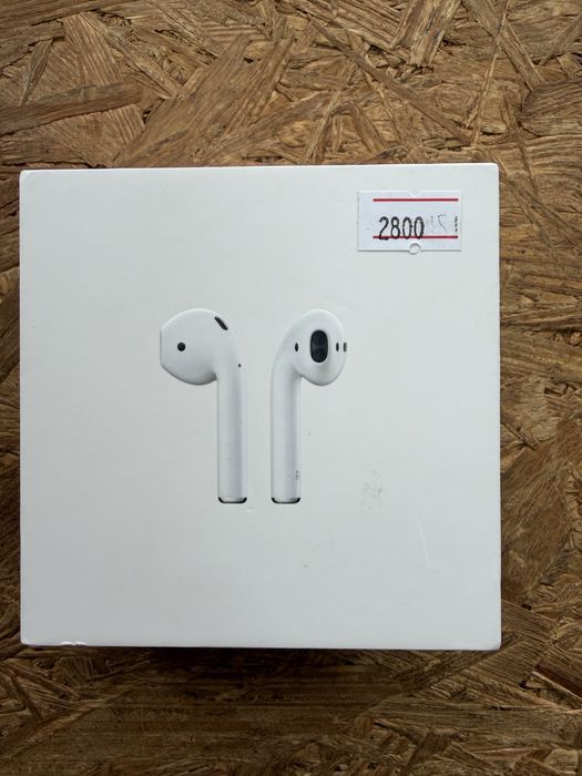 Air pods 2 (Оригінал)