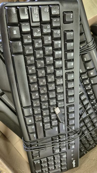 Клавіатури USB Logitech, Frime, Vinga, Genius, Gembird. Дротові, провідні, офісні
