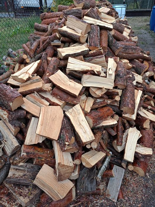 Drewno opałowe (sosna)