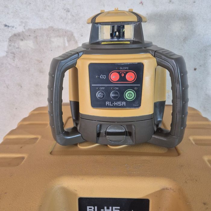 RL-H5A TopCon Niwelator laserowy