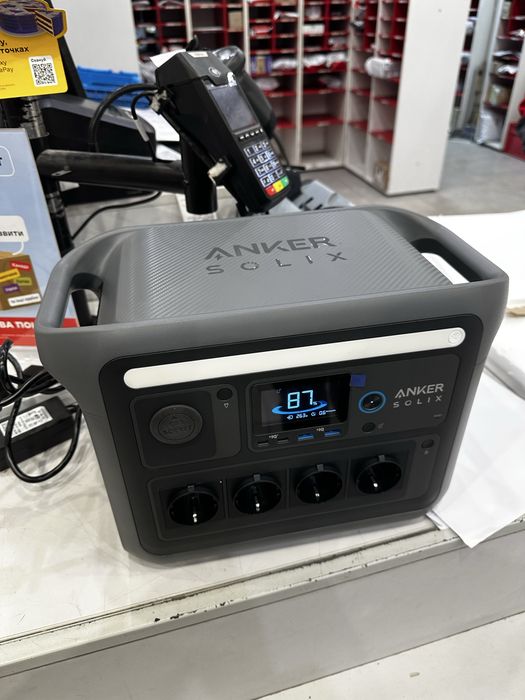 В НАЯВНОСТІ | Anker SOLIX C1000 Зарядна станція - 1056Wh | 1800W