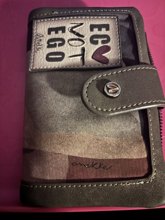Anekke portfel jak nowy