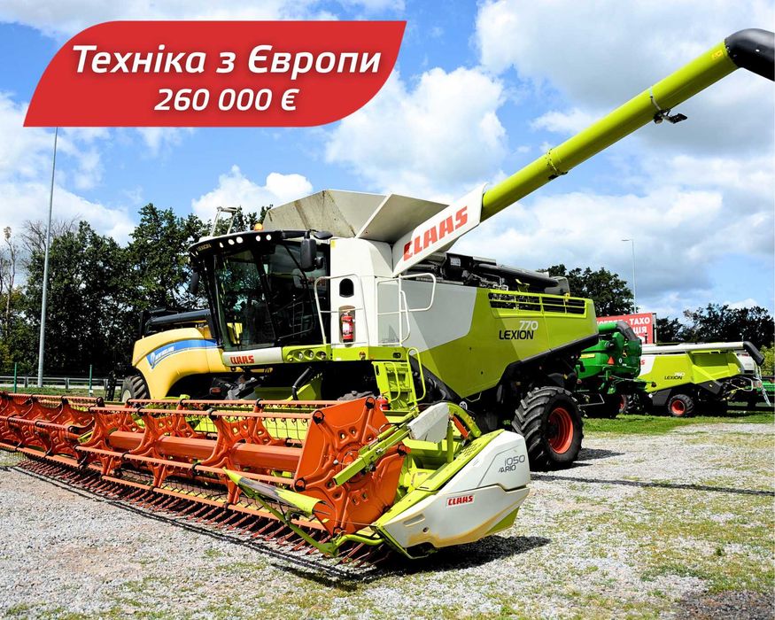 CLAAS Lexion 770
