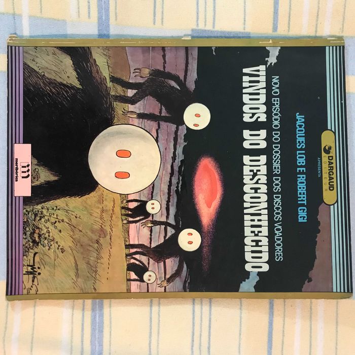 OVNIS Vindos do Desconhecido (Jacques Lob/Robert Gigi)