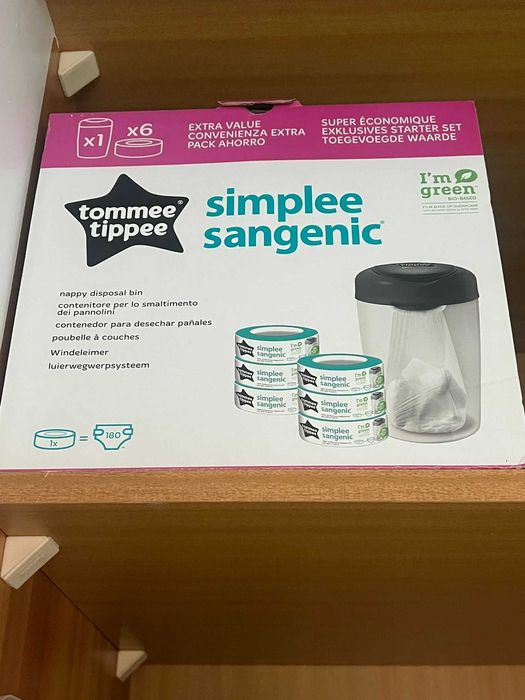 Contentor para fraldas Tommee tippee