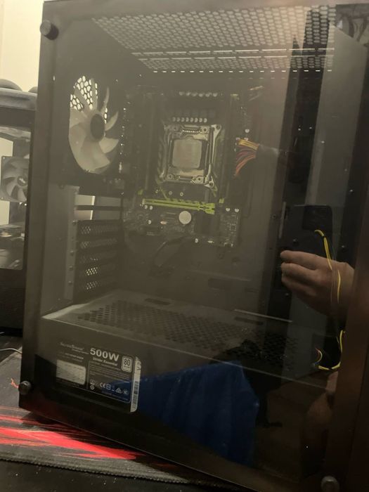 Корпус блок питания комплект xeon!