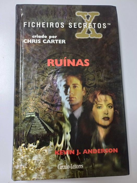Kevin J. Anderson - Ficheiros secretos 'Ruinas'