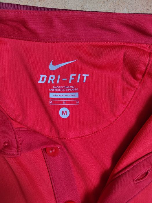 Bluzka z krótkim rękawem t-shirt Nike dri fit M