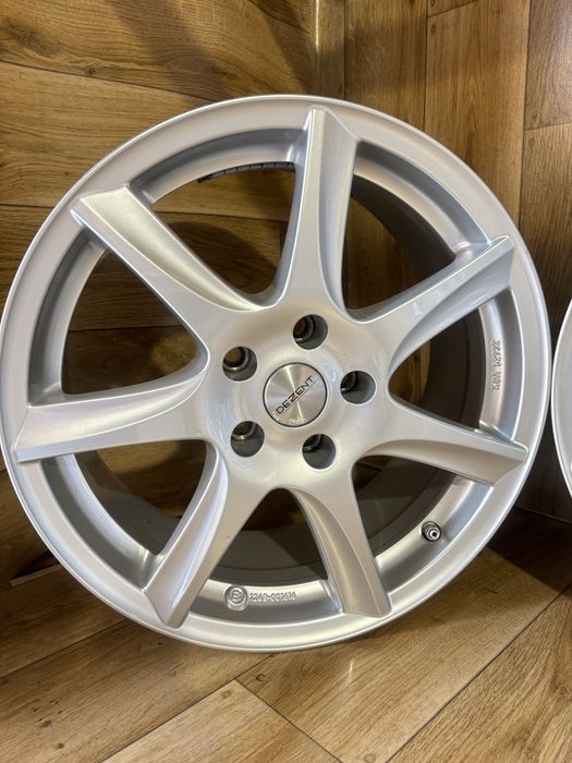 Alufelgi Dezent 17 cali 5x112 et30 j7,1/2 stan idealny