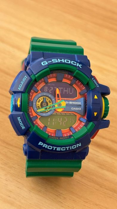 G-shock GA-400-2A