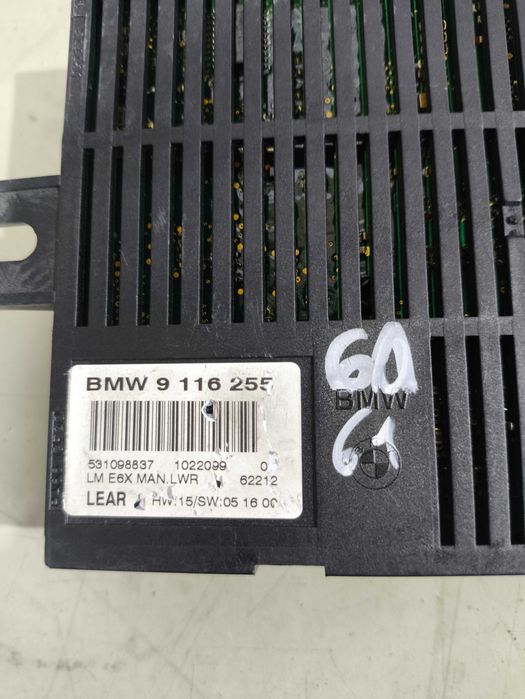 Modulo de Luzes/ Lcm BMW Serie 5 E60/E61   911.6255