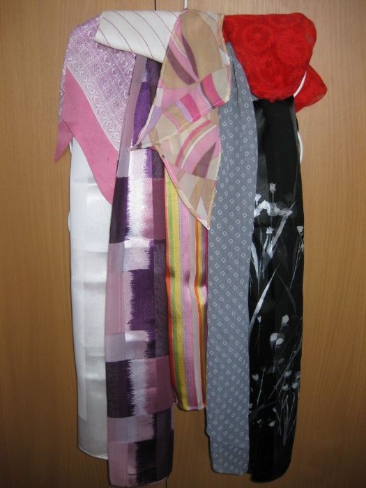 Apaszki – 6 sztuk