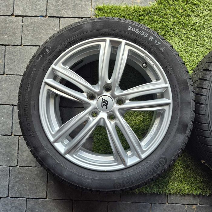Koła 5x120 205/55r17 BMW, Land Rover