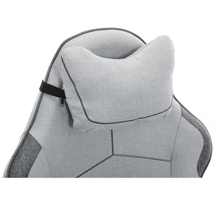 Fotel gamingowy DEUS EDGE Gray - Idealny do Home Office