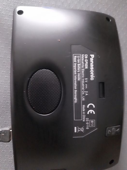 G p s panasonic completo c/ novo