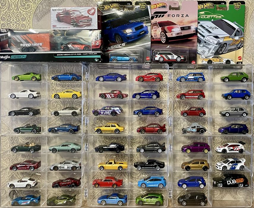 Hot wheels колекційні моделі 1 64