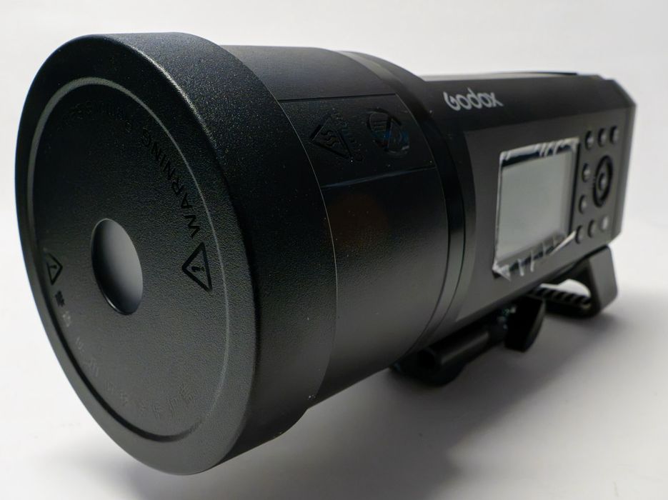 Godox AD600Pro TTL 600Ws + akumulator WB26 + ładowarka C26 – 100% sprawna