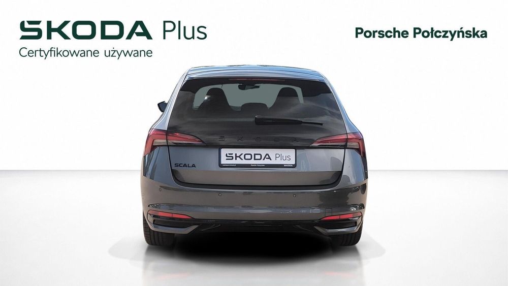 Skoda Scala 1.5 TSI Monte Carlo DSG, 150KM, Salon PL,FV-23%