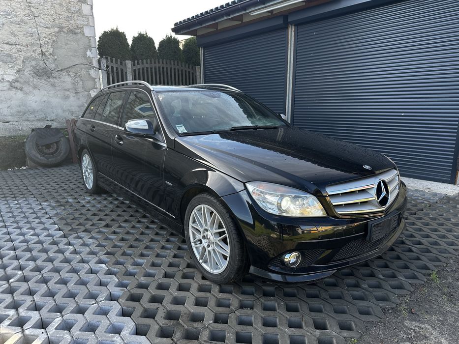Mercedes- Benz C320 CDI Pakiet AMG Automat Do oplat Chmielnik • OLX.pl