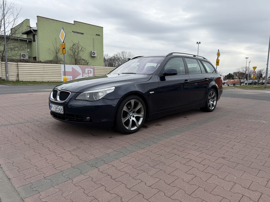 Bmw e61 2.5diesel  zadbany