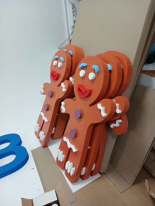 Декор різдвяний Пряник