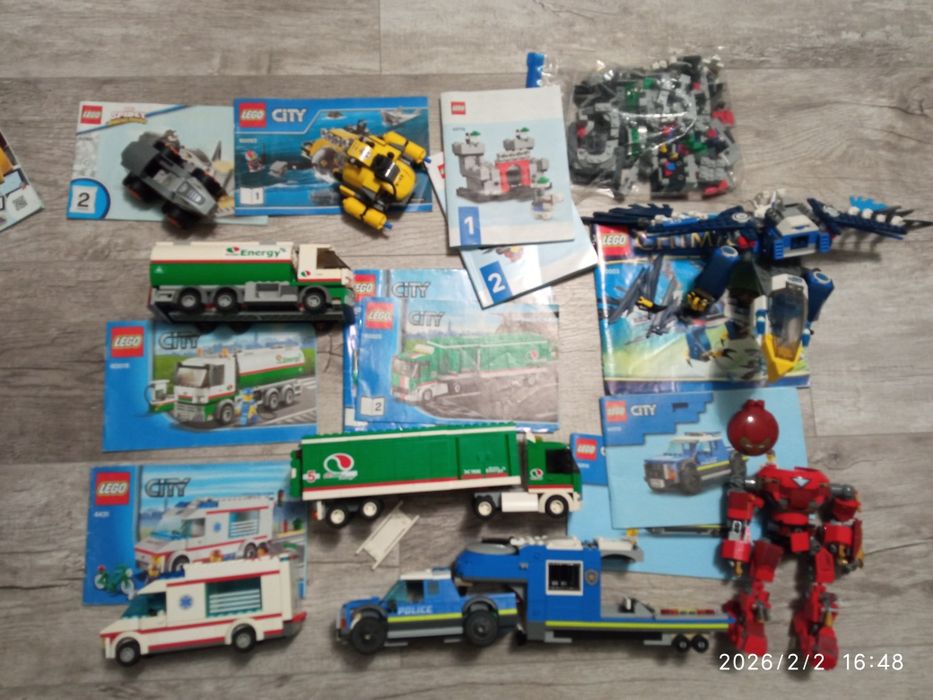LEGO City mix zestawów