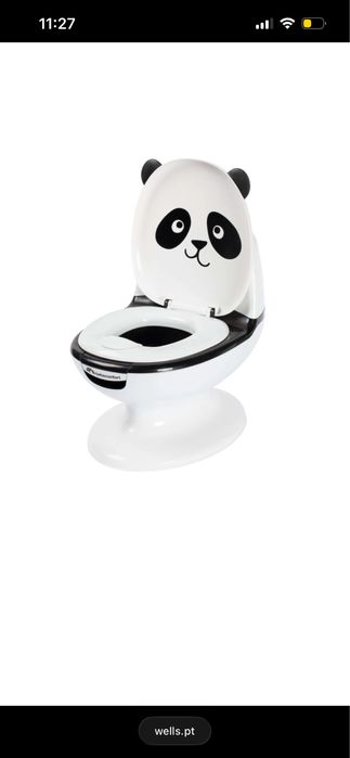Mini sanita Panda com som - Bebeconfort