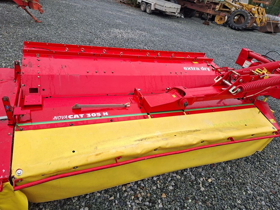 Kosiarka dyskowa Pottinger Novacat 305 H ED