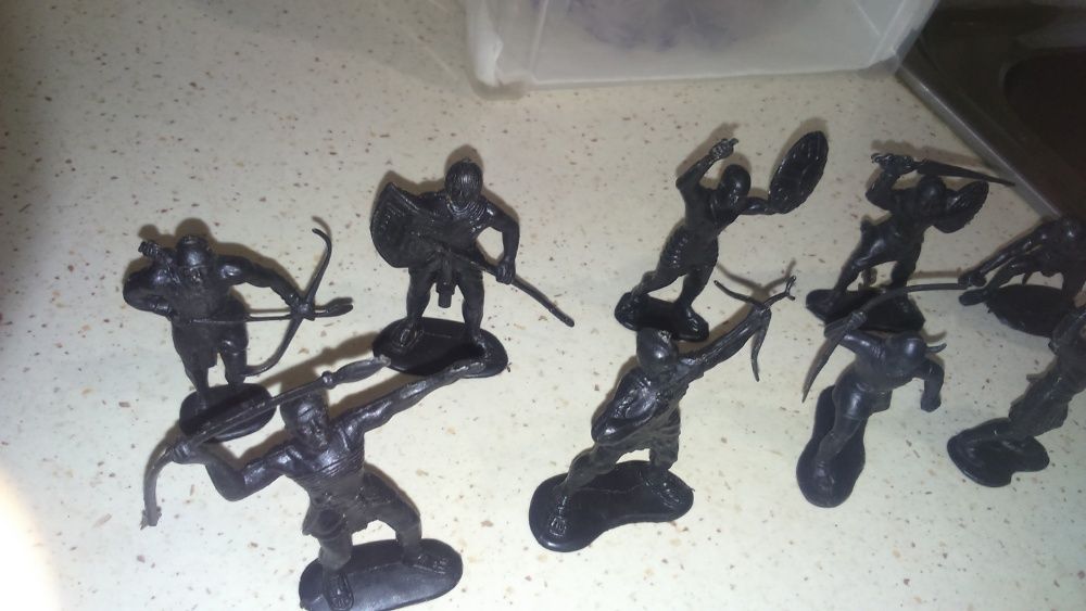 Фигурки Викингов 90-год,СССР-коператив.