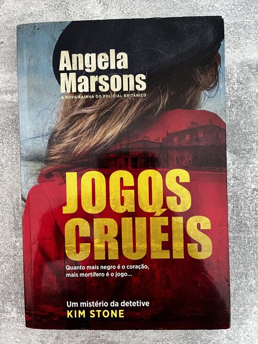 Jogos Cruéis - Angela Marsons (PT)