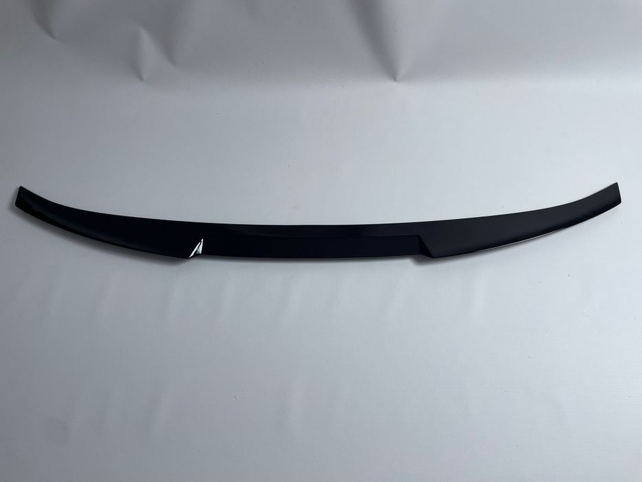 BMW G30 Lotka Dokładka Spoiler Tylny M4 Look Czarny Połysk