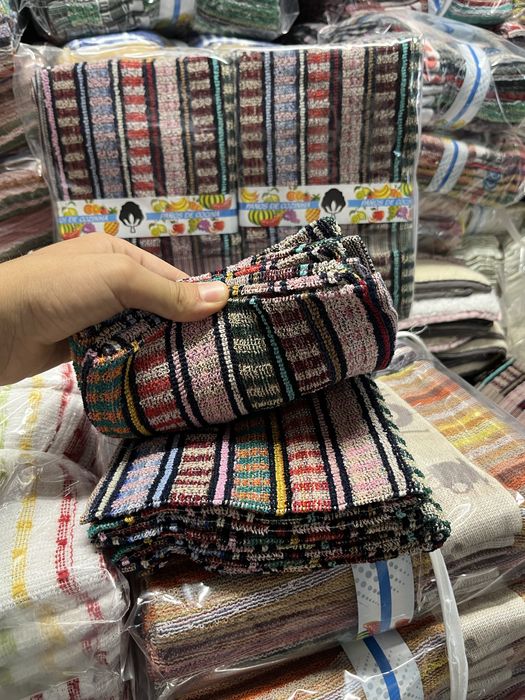 Packs de panos de cozinha