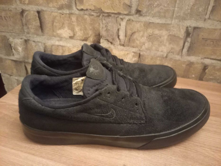Кеды, кроссовки мужские Nike SB shane черные 44  размер.